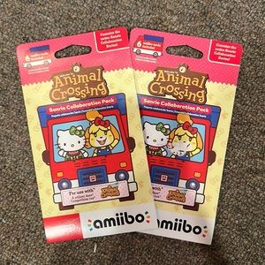 ACNH amiibo Sanrio collection. New in package. ONE PACKAGE AVAILABLE